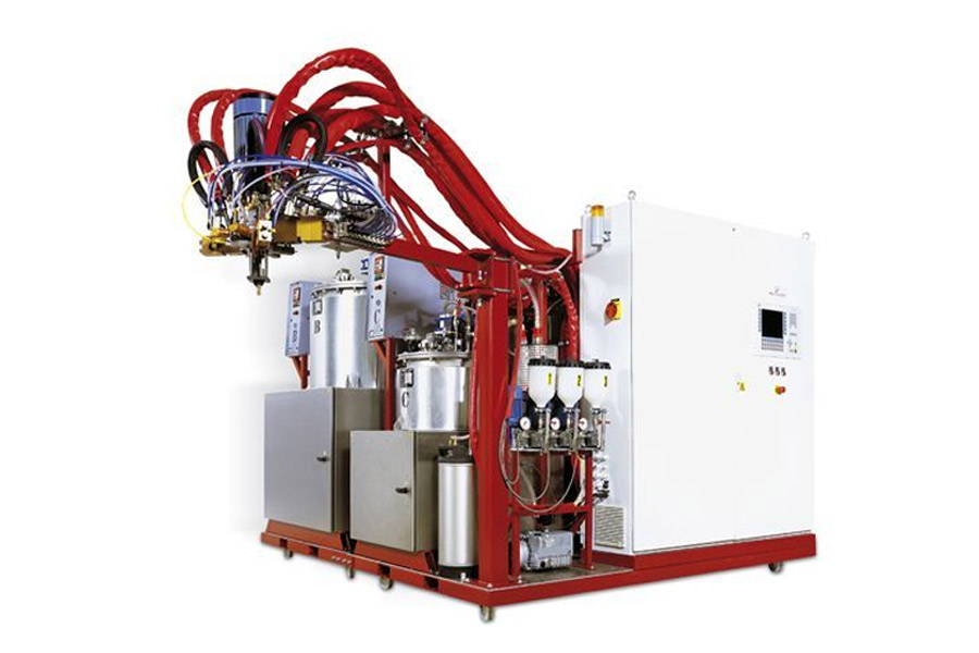 Automatic Continuous Polyurethane Foam Production Machine - China