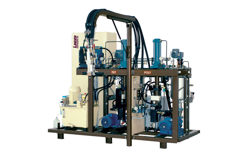 High Pressure  Custom-Engineered Polyurethane Equipment & Mix