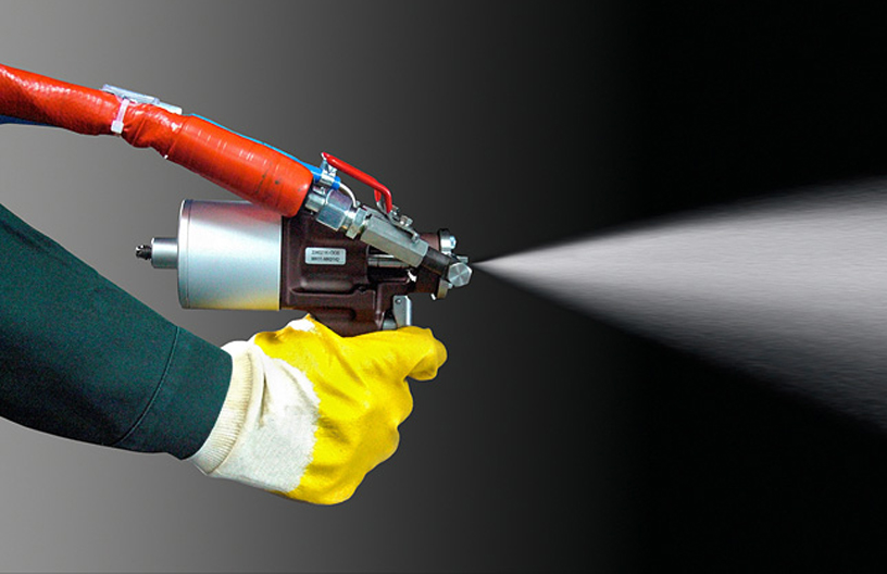 Spray, Custom-Engineered Polyurethane Equipment & Mix Heads
