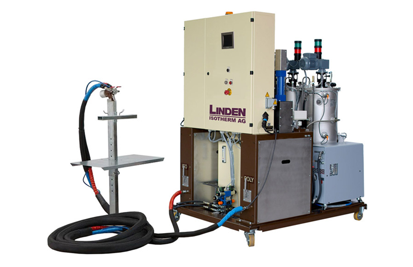 Polyurethane Machines Spotlight: Spray Equipment Supports Accurate  Application for Various Industries, Custom-Engineered Polyurethane  Equipment & Mix Heads